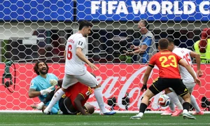 Belgia Iran, Campionatul Mondial (EPA) jpg