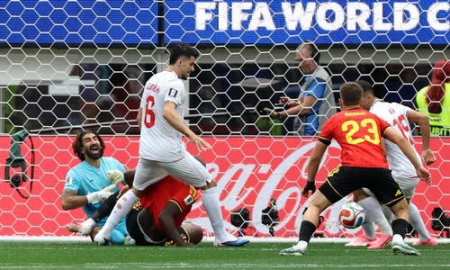 Belgia Iran, Campionatul Mondial (EPA) jpg