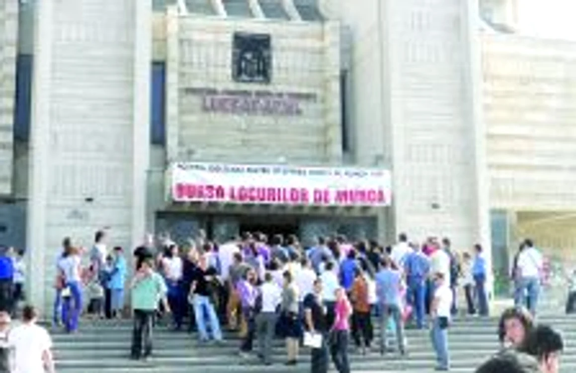 Ieşenii şi-au căutat un job 