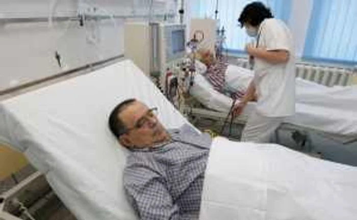 Pacienţii vor rămâne în spital până mâine dimineaţă