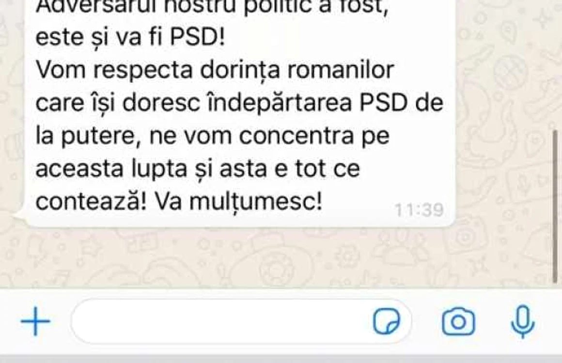 mesaj florin roman