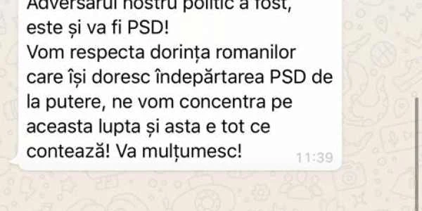 mesaj florin roman