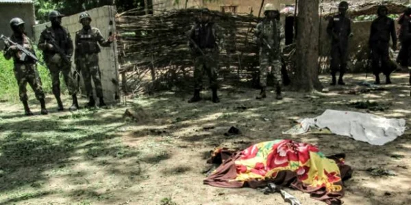 Militari camerunezi in nordul Camerunului FOTO AFP