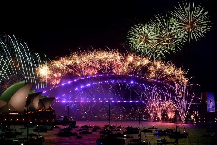 Revelion 2022 - Sydney Australia - 31 dec 2021 / FOTO EPA-EFE