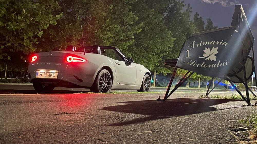 Mazda MX-5 Roadster, o mașină mai ușor de controlat TEST DRIVE