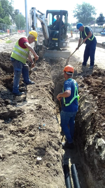 Termenul pentru finalizarea lucrărilor era 2021. Foto: pmb.ro
