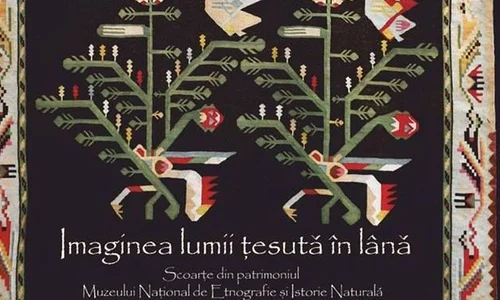 Expoziția  "Imaginea lumii țesută în lână" la Palatul Culturii Iași jpeg