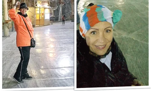 Matilda se simte mai bine în urma tratamentului gif