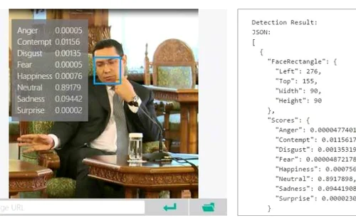 microsoft recunoastere faciala politicieni