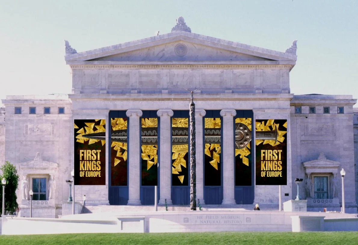 Mai multe muzee din România, la expoziția „First Kings of Europe” din Chicago (foto: Muzeul Național de Istorie a României)