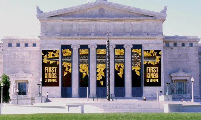 Mai multe muzee din România, la expoziția „First Kings of Europe” din Chicago (foto: Muzeul Național de Istorie a României)