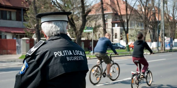 politie locala bicicleta strada foto mediafax