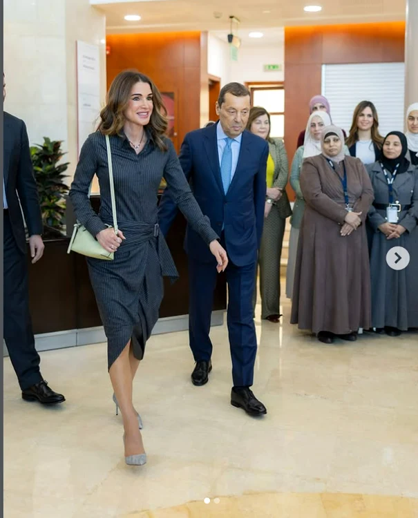 Regina Rania a Iordaniei Instagram