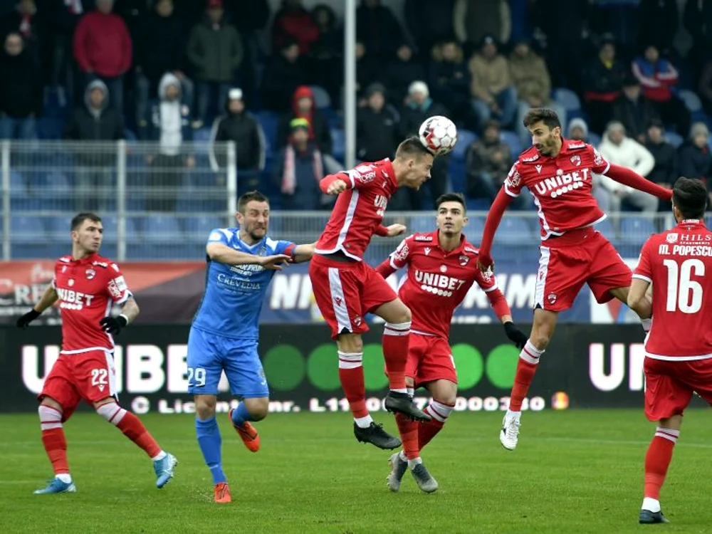 
    Dinamo a reușit să revină la Clinceni de la 0-2 la 2-2FOTO: Sportpictures.eu  