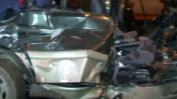 Accidentul a avut loc pe strada Henry Coandă Foto:Arhiva