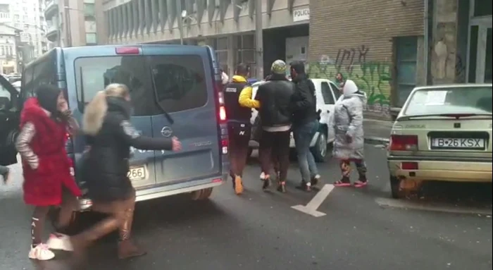 Suspecţii au fost arestaţi