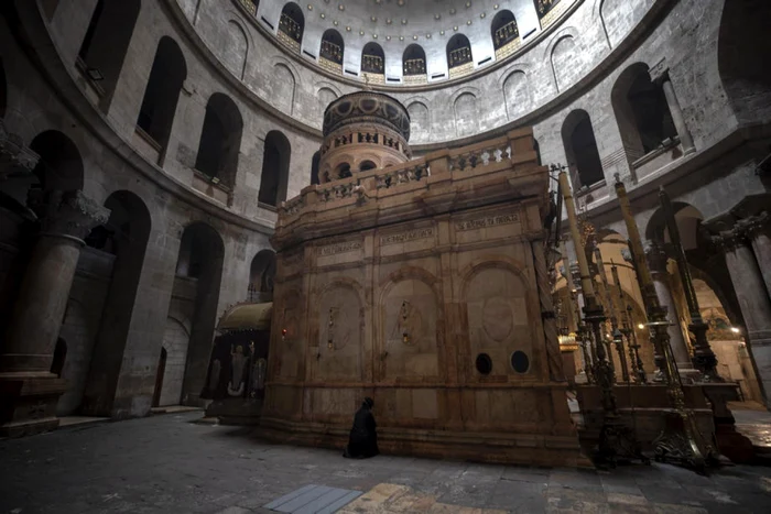 Biserica Sfântului Mormânt FOTO EPA EFE