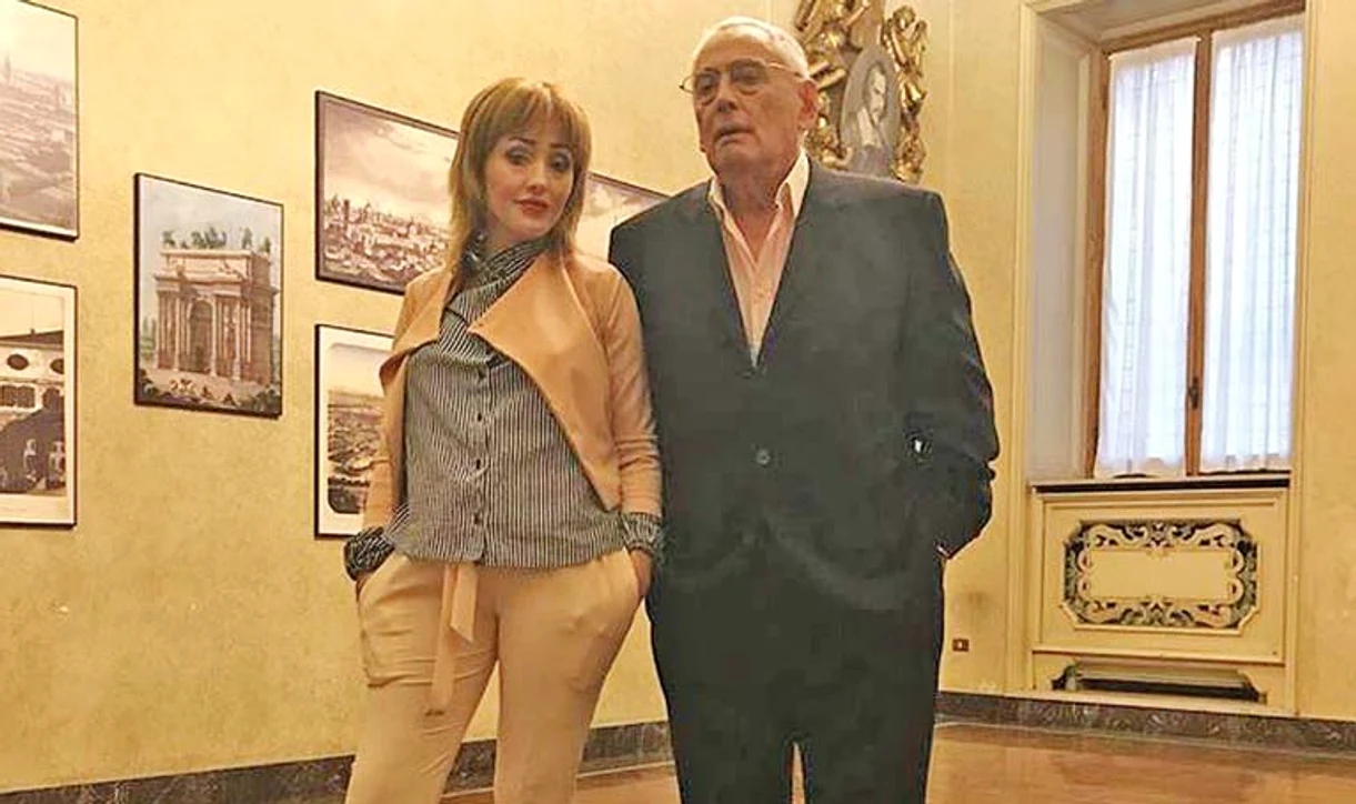 Nidia Moculescu s-a plâns de scandalurile din familie Sursa: Facebook