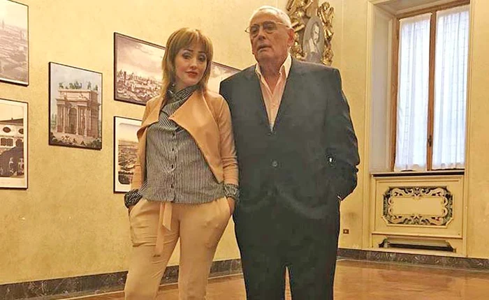 
    Horia Moculescu e tare mândru acum  de Nidia. Mai mult,  ei au cântat  împreună la Milano  