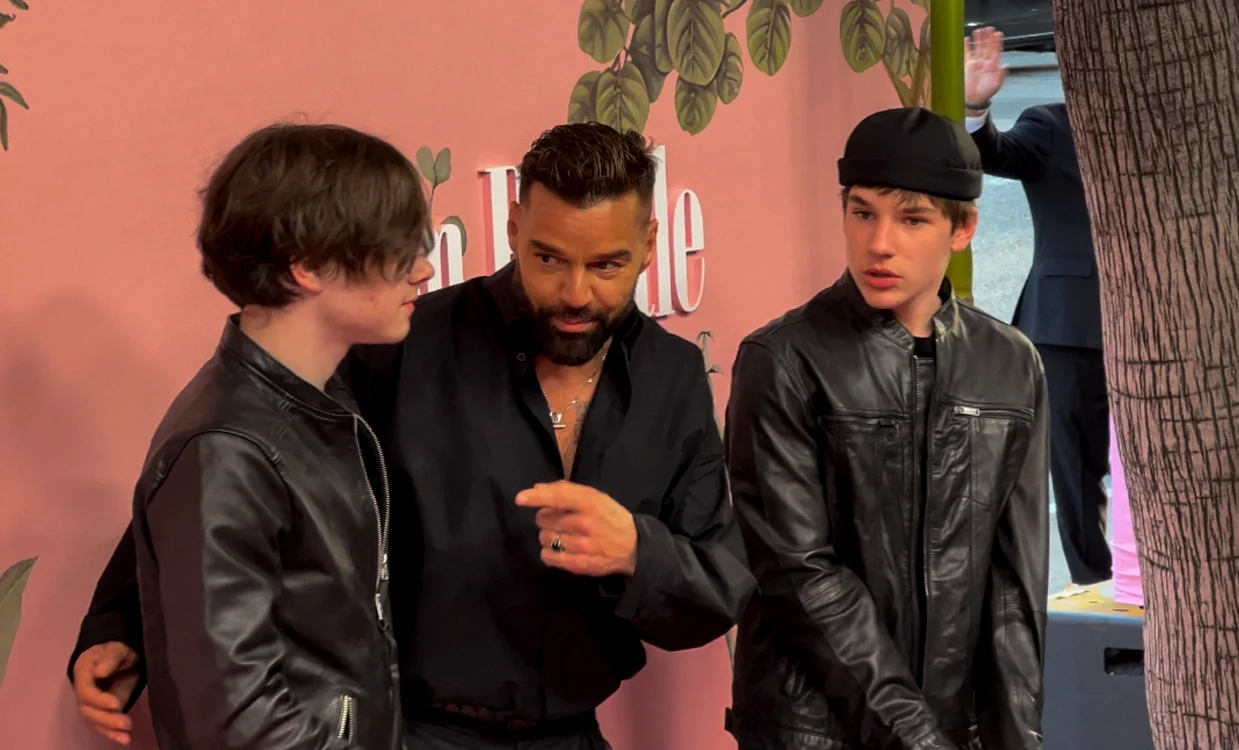 Ricky Martin și fiii săi gemeni, Profimedia (1) jpg