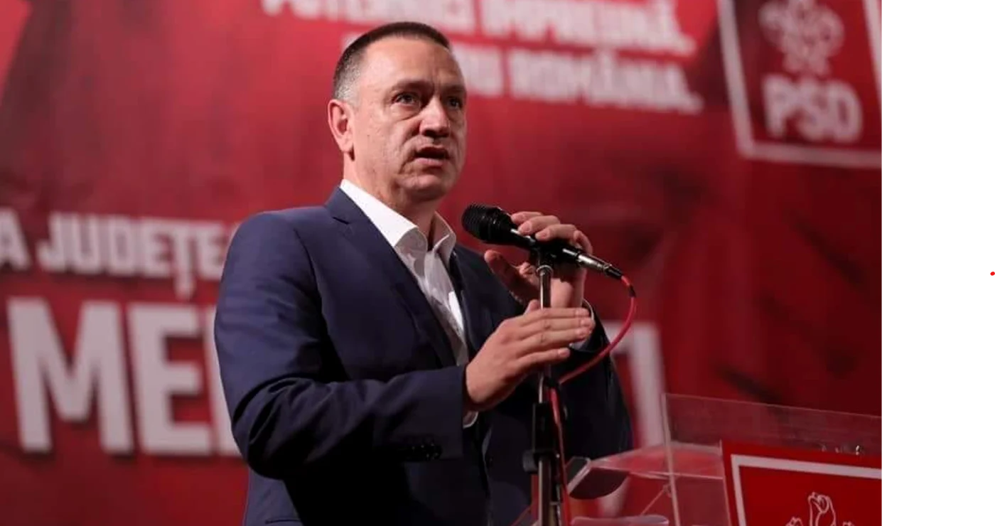 Fostul ministru al Apărării și deputat PSD, Mihai Fifor. FOTO: Facebook