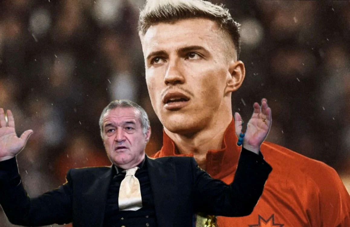 Gigi Becali, dezamăgit de Octavian Popescu  Foto/Colaj Hepta-Instagram 