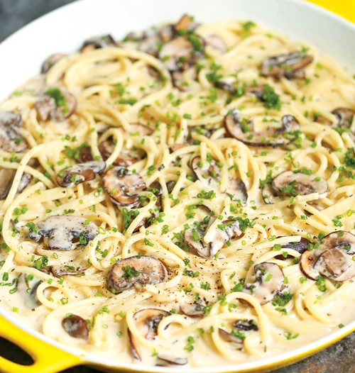 spaghete cu ciuperci jpeg