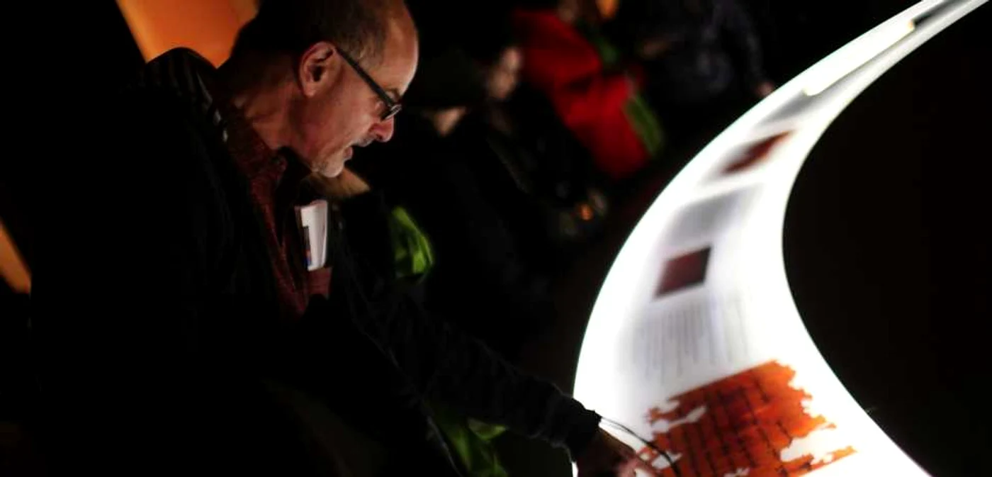 Manuscrisele au fost expuse până acum în unele oraşe din lume, cum ar fi New York FOTO Reuters