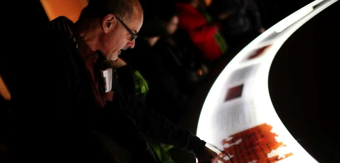 Manuscrisele au fost expuse până acum în unele oraşe din lume, cum ar fi New York FOTO Reuters