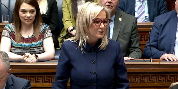 Michelle O'Neill FOTO Sky News jpg