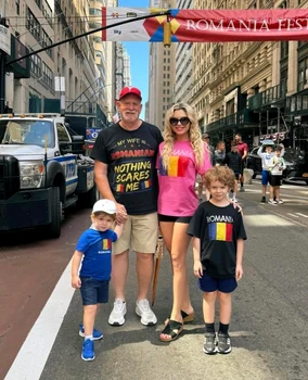 Americanul Bradford Hill adoră Bucureștiul foto: Instagram