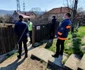 Razii de amploare într-o comunitate de romi din Vâlcea întorşi recent din zonele cu risc de coronavirus din străinătate Foto Adevărul