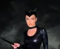 Alexia Eram, fiica celebrei Andreea Esca, a preferat ca anul acesta de Halloween să poarte un costum din latex și să se  transforme într-o veritabilă Catwoman