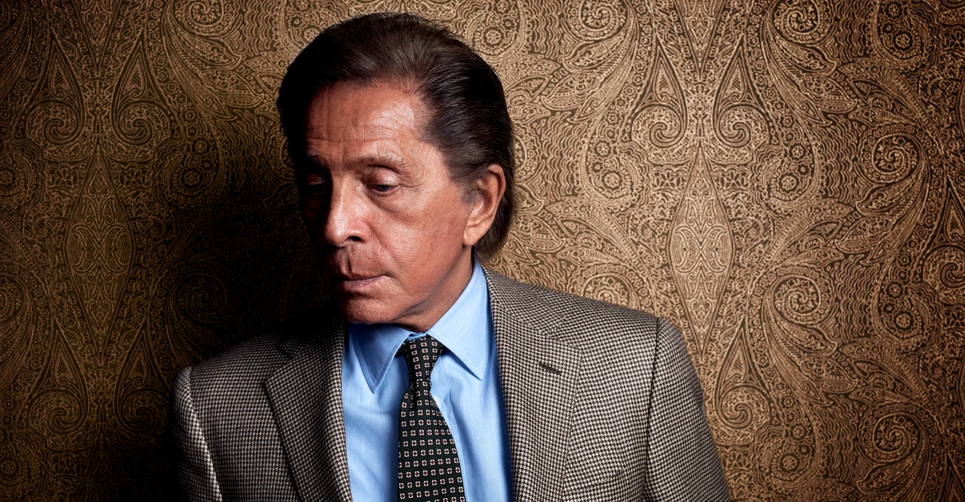 A murit Valentino, iconul modei italiene. 