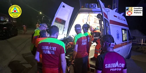 Alpinist mort după o cădere în zona Poiana Țapului. FOTO Facebook Salvamont Prahova