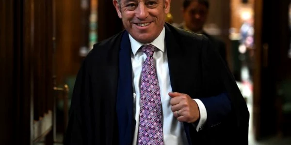John Bercow FOTO AFP