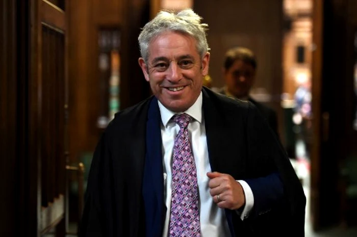 John Bercow FOTO AFP