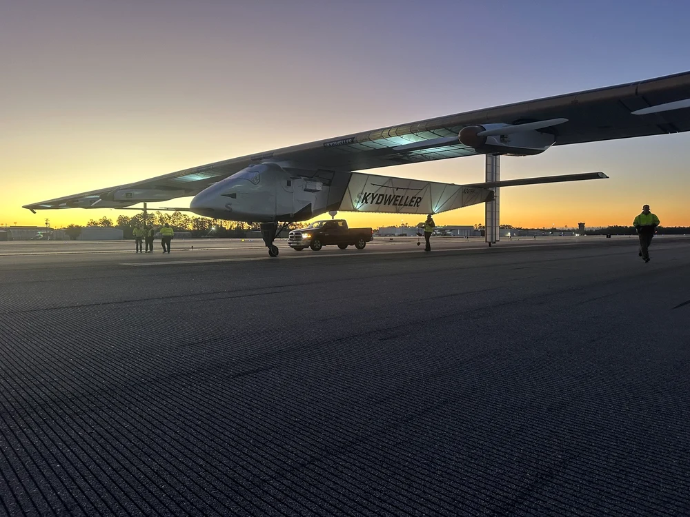 Skydweller are o anvergură a aripilor de 72 m. FOTO Facebook Skydweller Aero