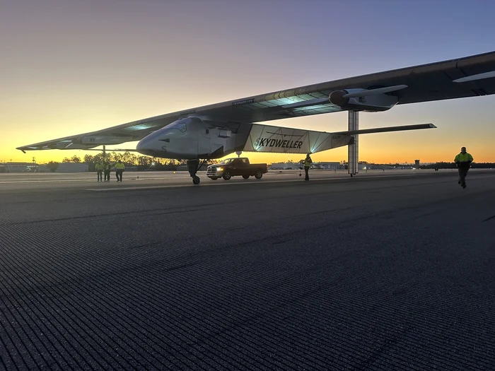 Skydweller are o anvergură a aripilor de 72 m. FOTO Facebook Skydweller Aero