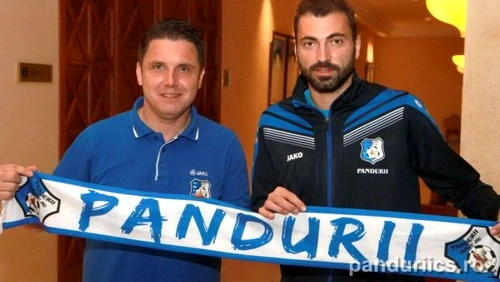 Adrian Ropotan nu a prins locul de Euro şi a plecat în Golffoto: panduriics.ro