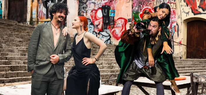 Vlad Gherman încă nu a șters pozele cu Cristina Ciobănașu deși s-a însurat!