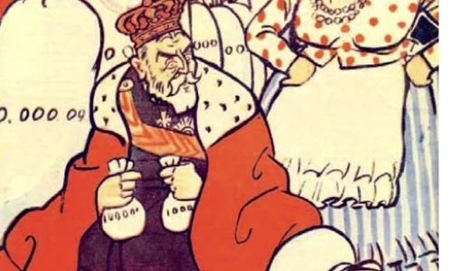 Un neam și două istorii: Românii din Regat se bat cu flori, cei din Ardeal, Bucovina şi Basarabia luptă în tranșee jpeg