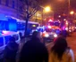 O şoferiţă din Cluj a lovit bordura