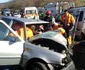 Accident DN 58 Resita Anina descarcerare