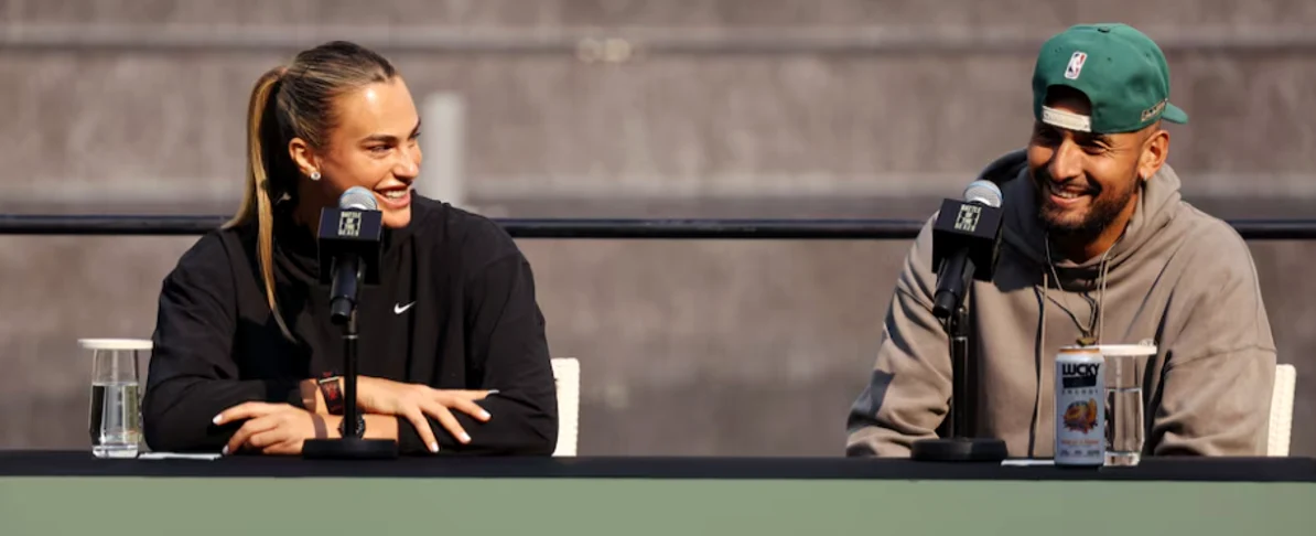 Nick Kyrgios vs. Aryna Sabalenka, în „Bătălia Sexelor”  Foto/Reuters