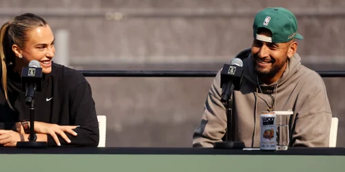 Nick Kyrgios vs Aryna Sabalenka REUTERS png