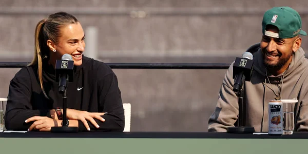Nick Kyrgios vs Aryna Sabalenka REUTERS png