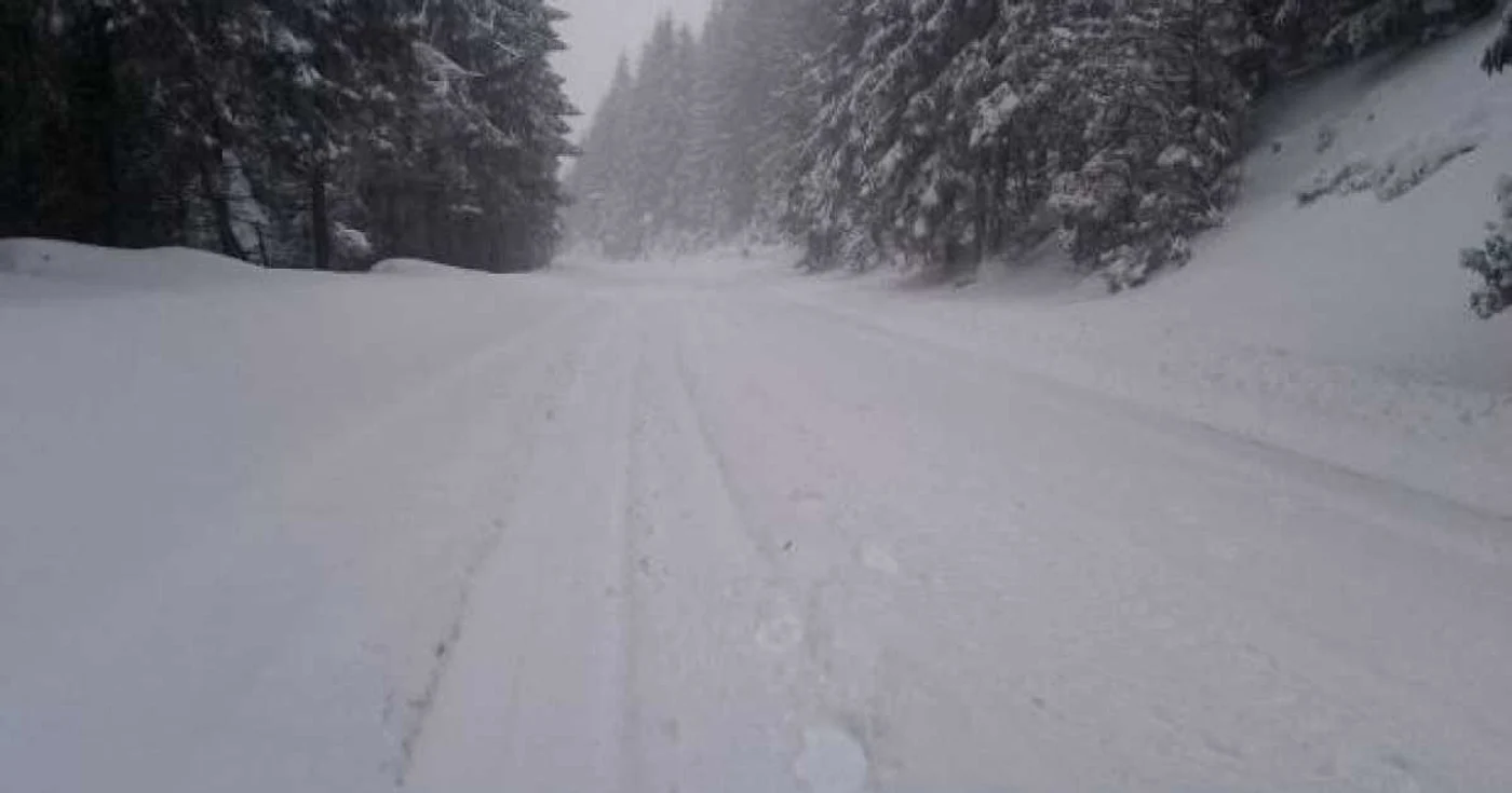 La munte nu s-a făcut deszăpezirea Foto: Arhivă