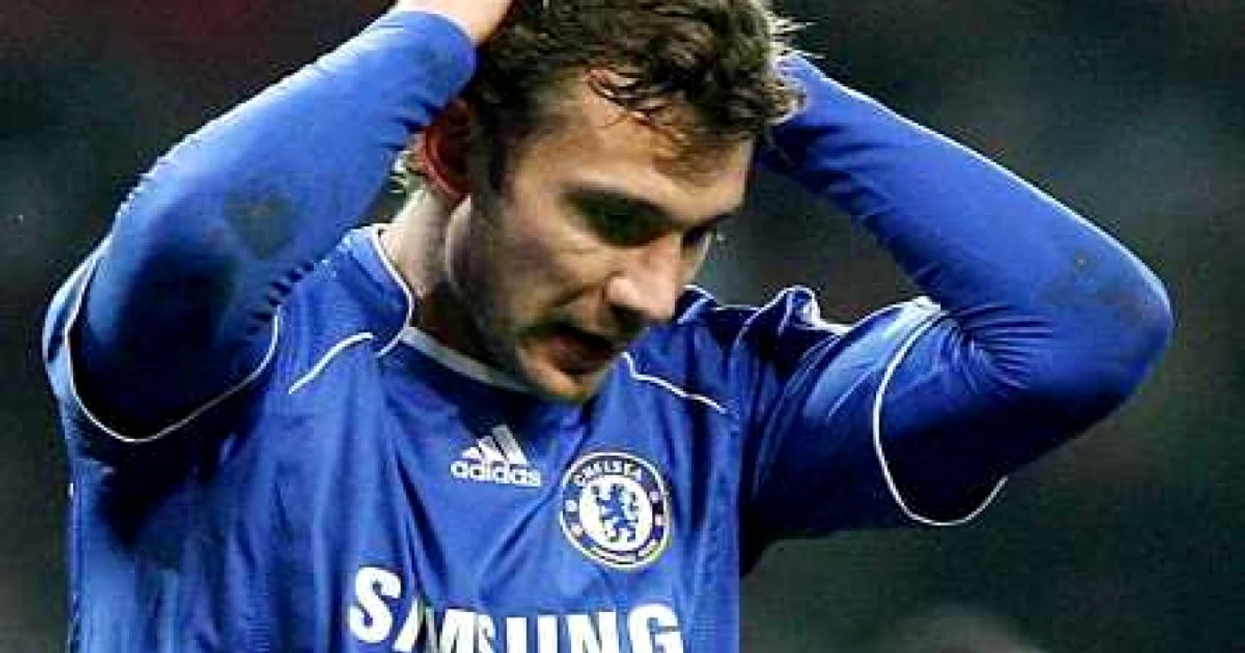 FOTBAL: Şevcenko pleacă de la Chelsea, nemulţumit de statutul de rezervă