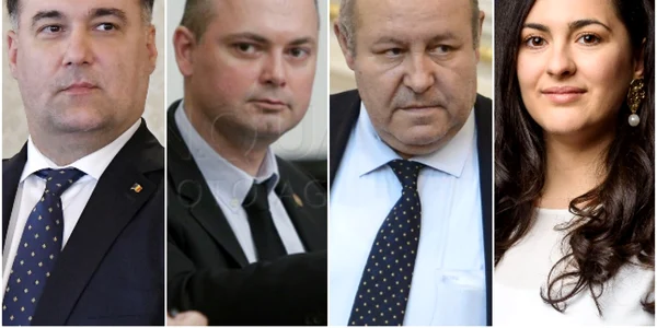 Colaj articol Andi Grosaru Costel Dunava Daniel Fenechiu Diana Stoica excursii exotice pe banii statului FOTO Mediafax Inquam Photos si CDEP